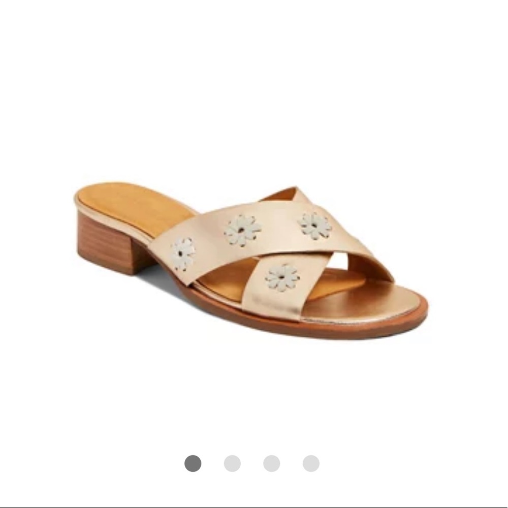 Jack Rogers Rondelle City Sandals Size 8